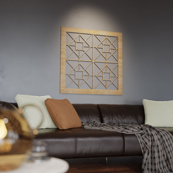 PCI Enterprises Jamestown Decorative Fretwork Wood Wall Panels